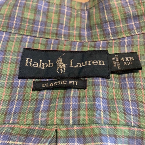 Ralph Lauren button up.